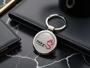 Auto Best Keyfob Metallic Durable Design